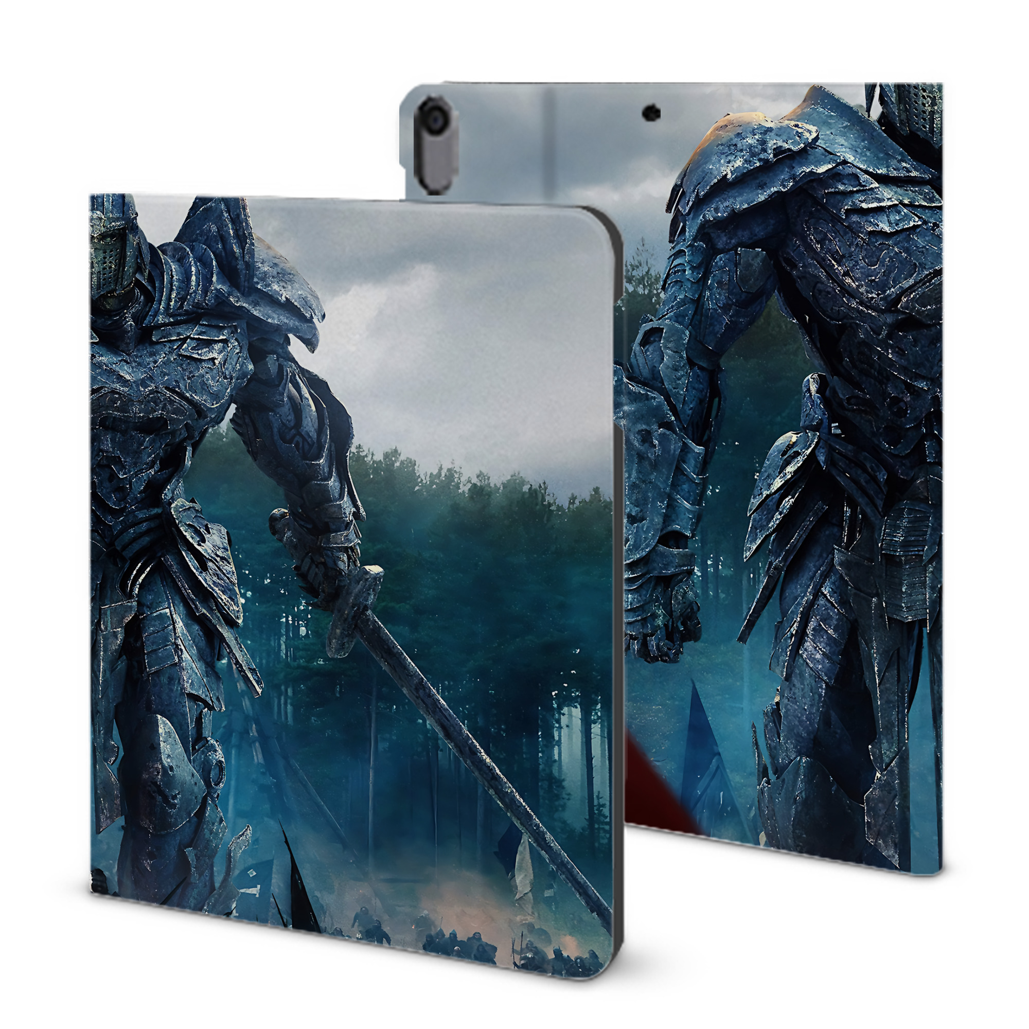 （画像用） Transformers トランスフォーマー IPad ケース ブック型 PUレザー TPU 耐衝撃 軽量 薄型 ペン収納なし 全面保護 IPad 各モデル対応